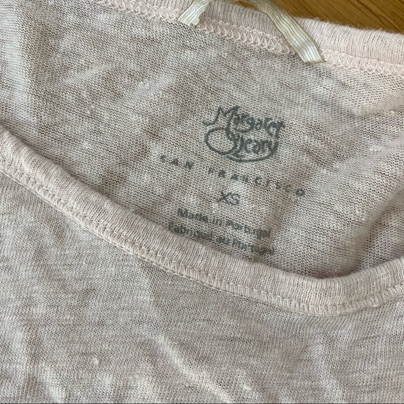 Margaret O’Leary blush t shirt - Picture 3 of 4